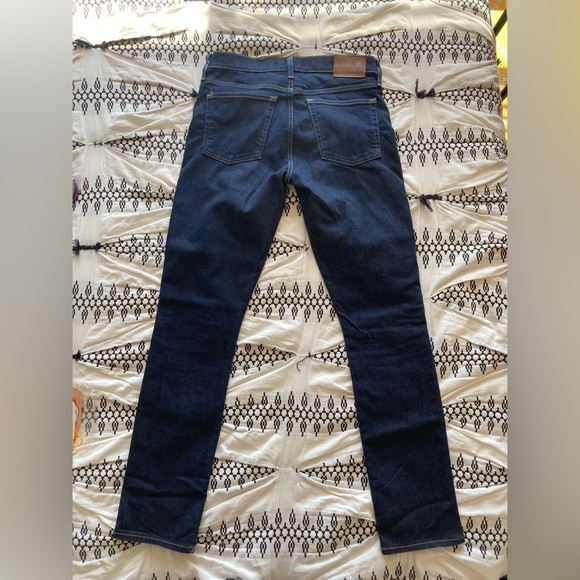 Madewell Skinny Jeans in Rinse Wash 32x32 - Picture 2 of 8